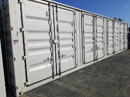 Conteneur 40' HiCube 4 portes
