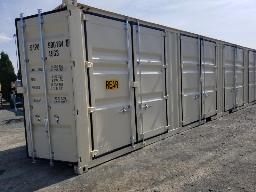 2024-EMC-Conteneur 40', 4 portes, Hicube