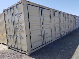 2024 Conteneur 40' HiCube 4 portes