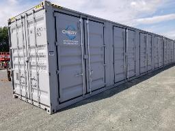 2025 Conteneur 40' HiCube 9.6, 4 portes,