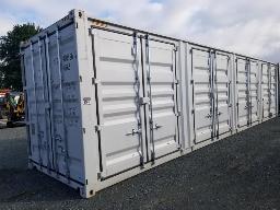 2024-Conteneur 40' , hi cube 4 portes