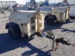 2009 INGER LTSRC, tour d'éclairage sur remorque,