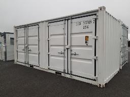 2025 Conteneur 20' - 2 portes, 8'6''