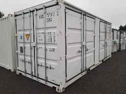 2025 Conteneur 20' - 2 portes, 8'6'',