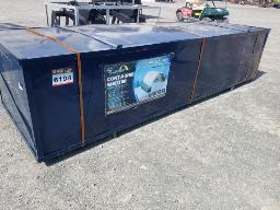 Abris 40x40x15 PVC 610Gr Double Trust, 131x44x31  (Rangée 5)