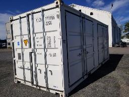 2025 Conteneur 20', 2 portes 8'6