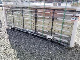 Coffre 30 tiroirs Stainless NEUF - 113''x24''x38''  (Rangée 4)