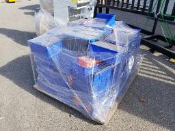 Lot de petits bacs de rangement