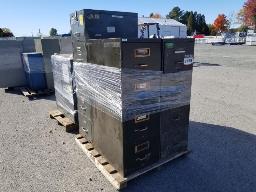 5 classeurs variés + 1 armoire