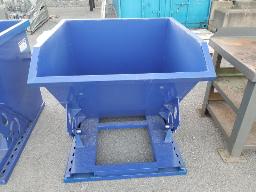 Bac verseurs 1VC bleu