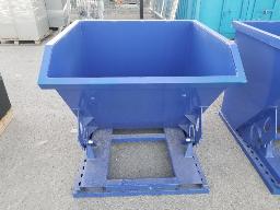 Bac verseurs 1VC bleu