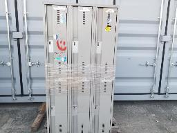 1 set de casiers, 3 colonnes 2 rangées