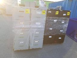8 classeurs, 4 tiroirs