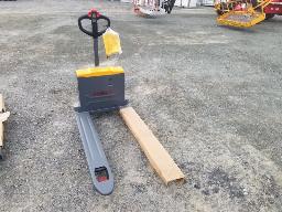 Transpalette a batterie, no. série 006273, Cap 2000Kg