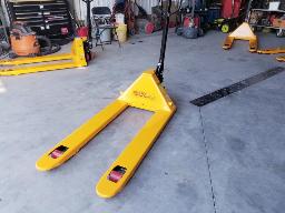 Transpalette manuelle, Cap 2500Kg, no. série 5136557