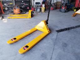 Transpalette manuelle, Cap 2500Kg, no. série 5136564