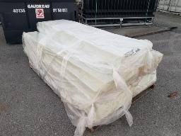 Lot de foam (mousse) épaisseurs variées