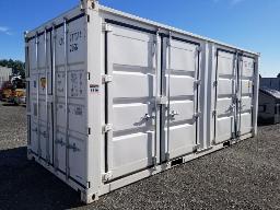 2025 Conteneur 20'  2 portes 8'6