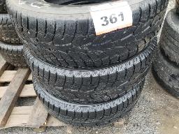 HANKOOK PIKE RW11 - 3 pneus P255/78R18