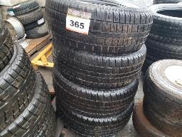 COOPER DISCOVER 4 pneus d'hiver 265/70R16