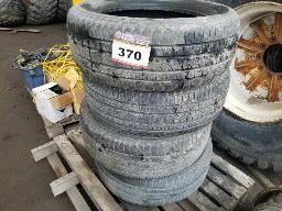 BRIGDESTONE DUELER 4 pneus 275/55R20