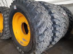 RIDE MAX BKT 2 pneus 650/65R42IND