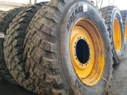 RIDE MAX BKT 2 pneus 650/65R42IND