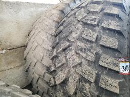 RIDE MAX BKT 2 pneus 650/65R42IND