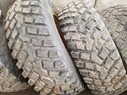 2 Pneus RIDE MAX BKT 480/80R34IND avec jantes