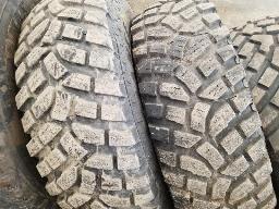 2 Pneus RIDE MAX BKT 480/80R34IND avec jantes