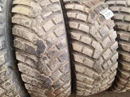 2 Pneus RIDE MAX BKT 480/80R34IND avec jantes