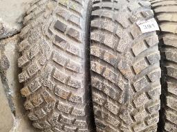 2 Pneus RIDE MAX BKT 480/80R34IND avec jantes