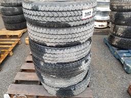 FIRESTONE TRANSFORCE - 6 pneus LT215/85R16