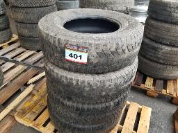 NOKIAN HAKKAPELITTA LT3 - 4 pneus LT265/70R17