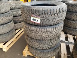 BF GOODRICH WINTER T/A - 4 pneus d'hiver 275/60R20