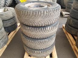 NORMAN 4 pneus 265/70R17 avec jantes 6 trous