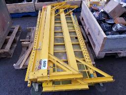 2 échafaudages roulants 6', capacité 1000Lbs