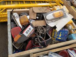 Lot de lumières variées