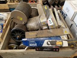 Lot suspension a air + lot amortisseur (NEUF)