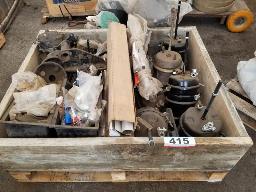 Lot de freins a air et +