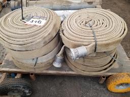 Lot de boyau d'arrosage 2 5/16