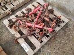 Lot de tensionneur a chaine