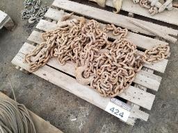 Chaines avec crochet