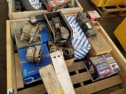 Alternateur + démarreur + tensionneur a courroie