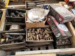 Écrou de roue + crapeau + enjoliveur + tie rod