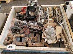 Lot boules variés + sangle a cliquet