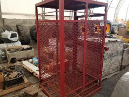 Cage pour bonbonne