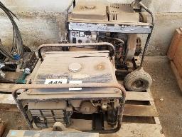 Génératrice KODIAK 5500 + Génératrice défectueuse