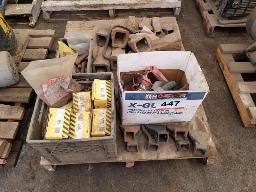 Lot de dents pour godet + lot de lumières