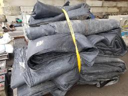 Lot toile isolante pour coffrage